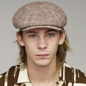 Bailey Men's Helios Newsboy Flat Cap Leif Nwt
